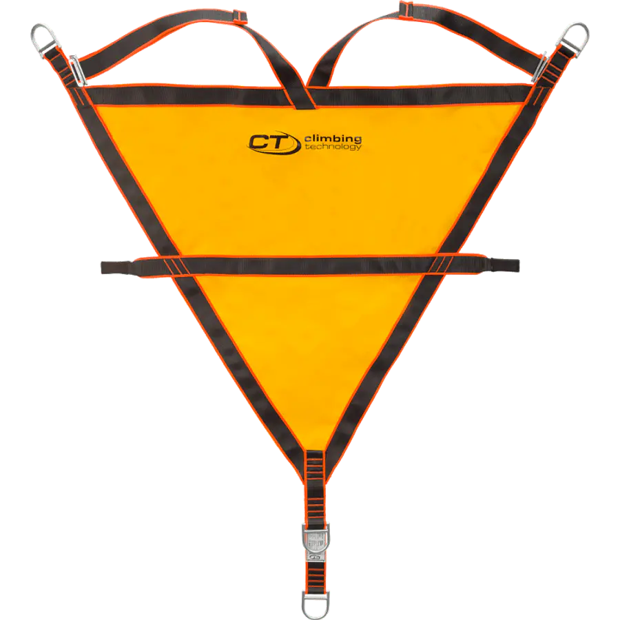 Triangulo de evacuacion RESCUE TRIANGLE Ajustable – CLIMBING TECHNOLOGY