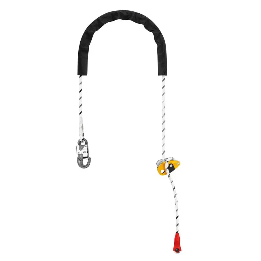 Cabo de Posicionamiento regulable GRILLON HOOK 4 mts Versión Europea – PETZL