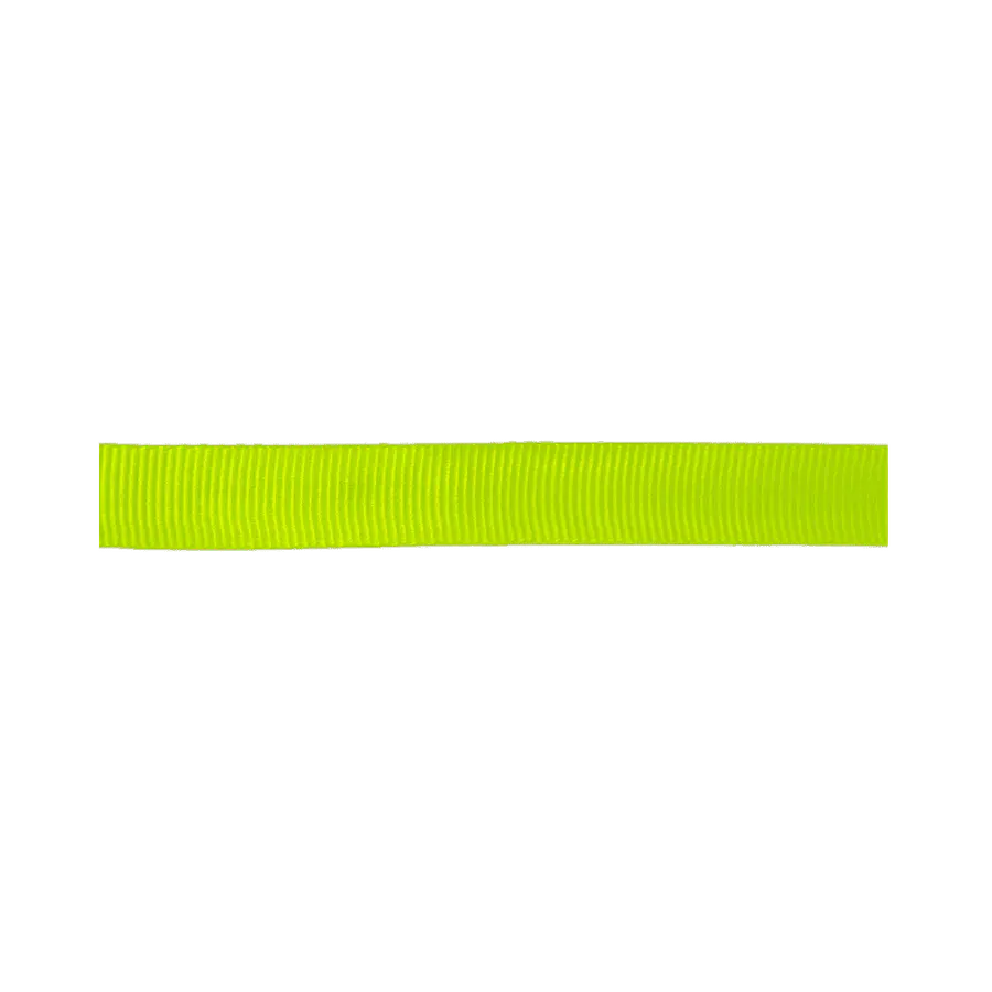 Cinta de Anclaje Tubular 25mm 18kN Amarillo Fluor – PMI