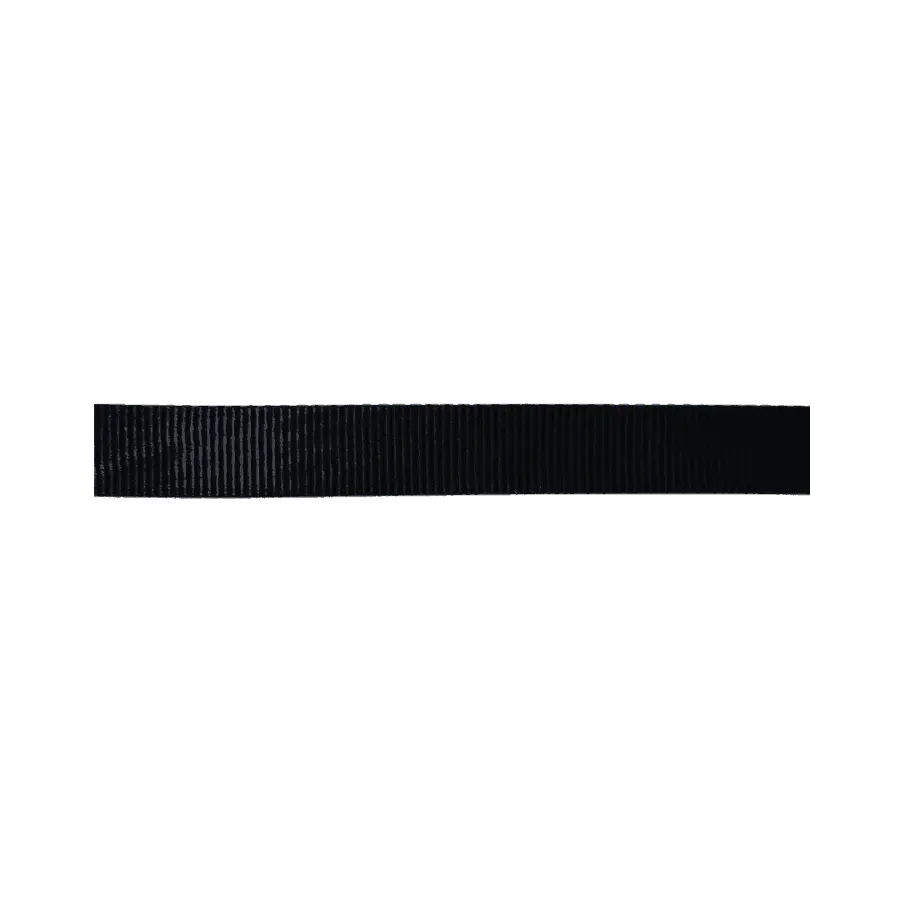 Cinta de Anclaje Tubular 25mm 18kN Negra – PMI