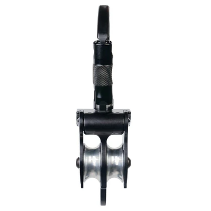 Polea doble con destorcedor PROSWIVEL SWIVABINER 1.1 22kN – CMC