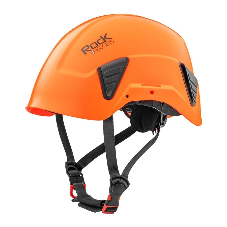 Casco Industrial Dynamo Volt Naranjo Fluor – Rock Helmets