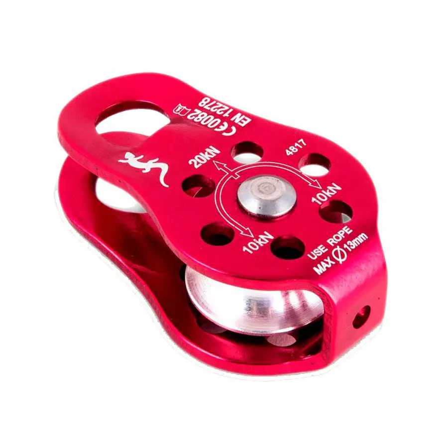 Polea Simple Mini 20kN – Fixe