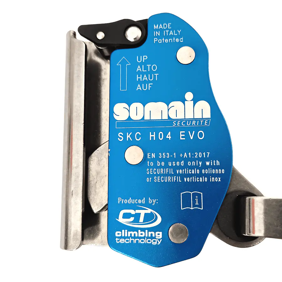 Deslizador Anticaída SKC H04 EVO – SOMAIN