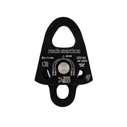 Polea Doble Mini Machined (P21D) 36kN – Rock Exotica