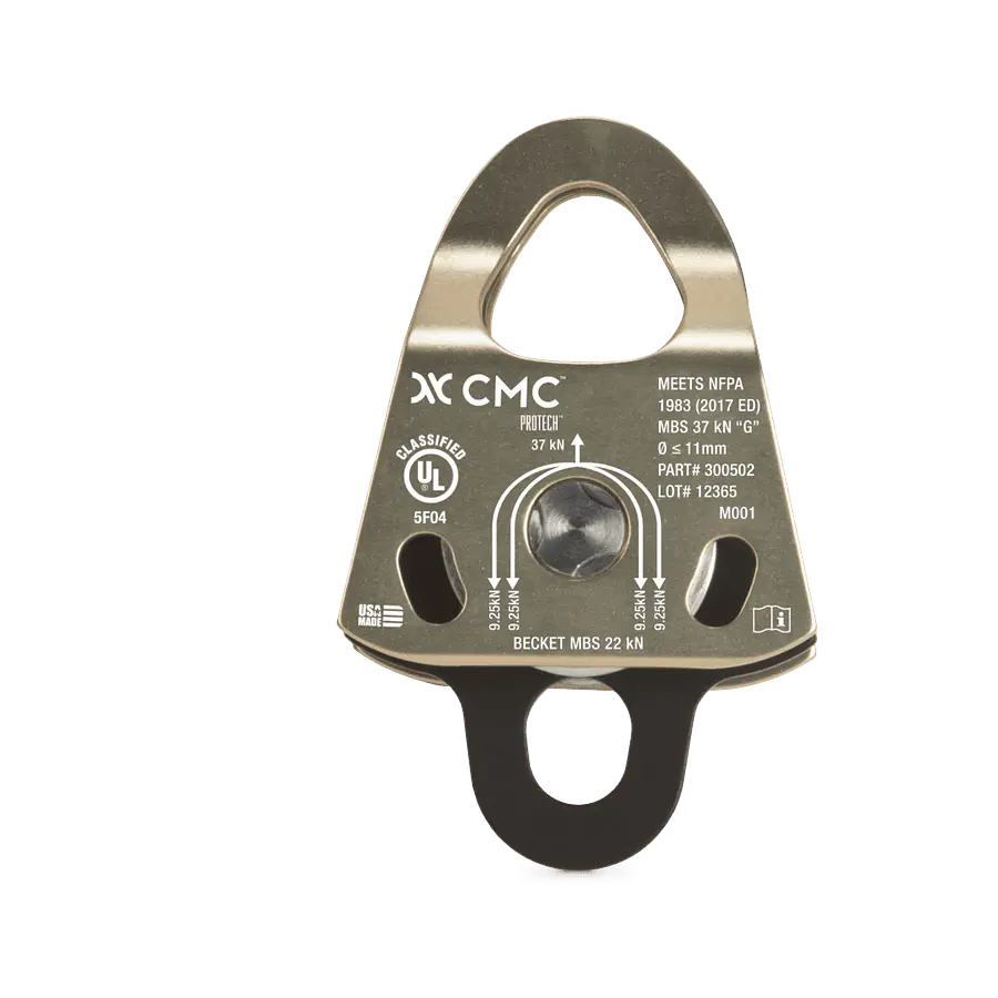 Polea Doble PROTech 37kN (NFPA) – CMC Rescue