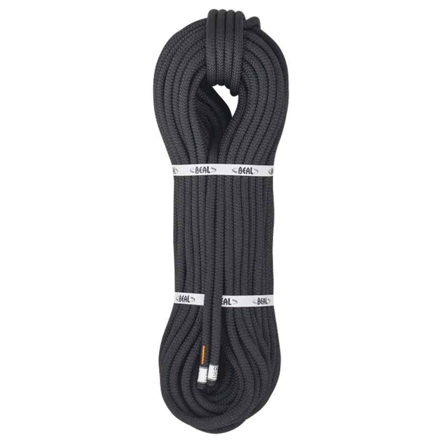 Cuerda Semi Estática Intervention 10.5 mm negro – Beal