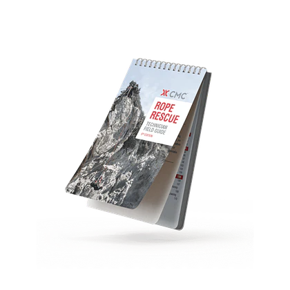 Libro ROPE RESCUE TECHNICIAN FIELD GUIDE 6ta edition  CMC – CMC Rescue