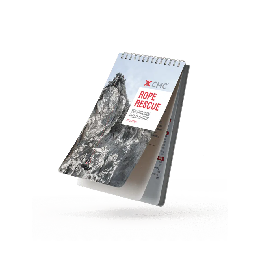 Libro ROPE RESCUE TECHNICIAN FIELD GUIDE 6ta edition  CMC – CMC Rescue