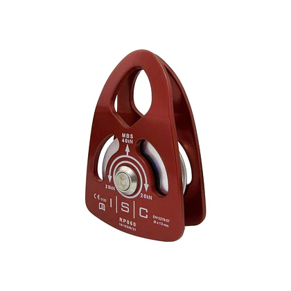 Polea Simple Prussik Pequeña 40kN NFPA – ISC