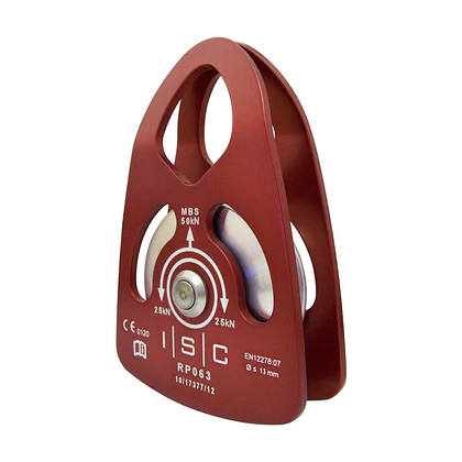 Polea Simple Prussik Medium 50kN NFPA (CON RODAMIENTO) – ISC