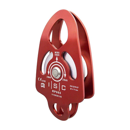Polea Simple Prussik NFPA Bridas Oscilantes 50kN Medium – ISC