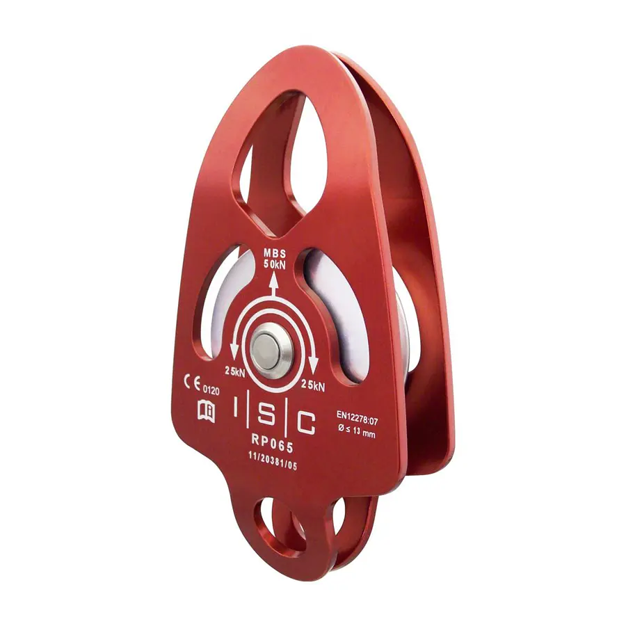 Polea Simple Prussik NFPA Bridas Oscilantes 50kN Medium – ISC