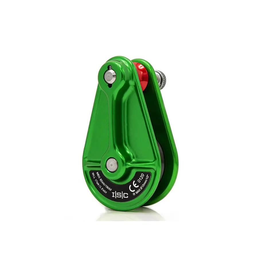 Polea Simple para Arborismo compacta 85kN – ISC