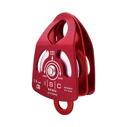 Polea Doble Prussik 50kN NFPA Medium – ISC