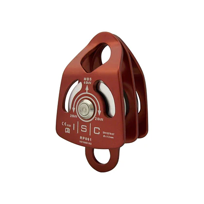 Polea Doble Prussik NFPA 40kN Medium – ISC