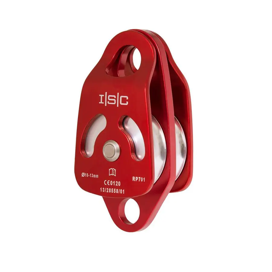 Polea Doble 40 kN – 10-13mm – ISC
