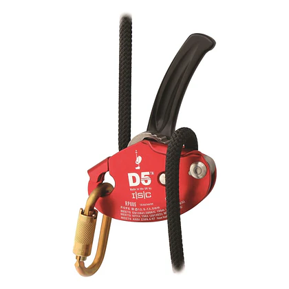 Descendedor D5 ø13mm (con antipánico)  – ISC