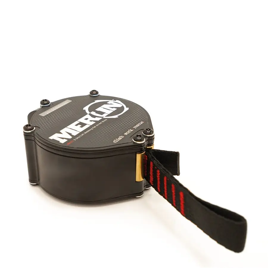 Retráctil Anticaída de cinta 3.3 mts MERLIN – ISC