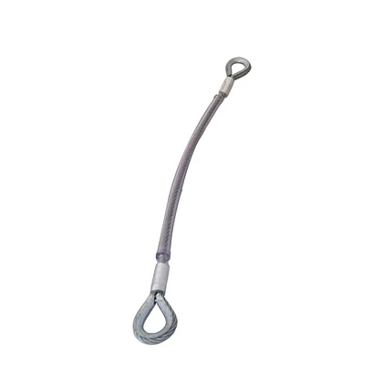 Anclaje Cable de acero 100 cm – ISC