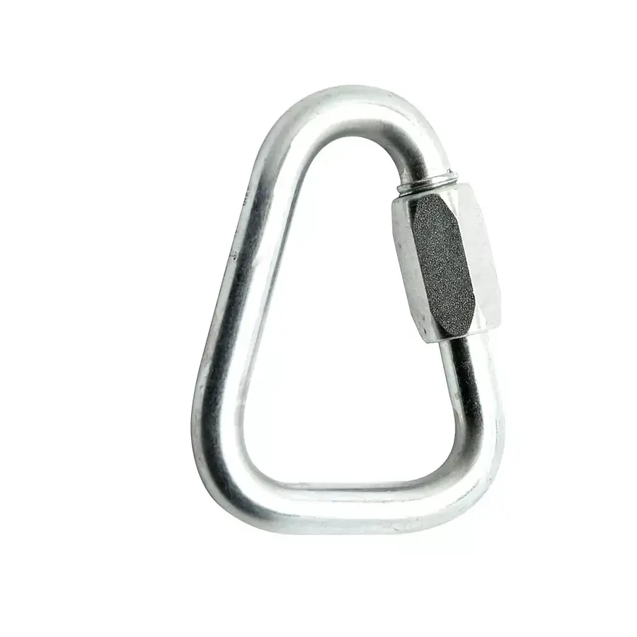 Maillón Acero Galvanizado Delta 10 mm. 9kN – Peguet