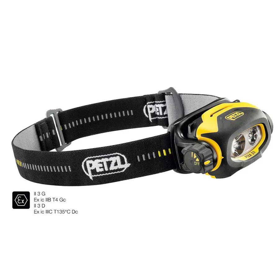 Linterna Frontal Pixa 3R – Petzl