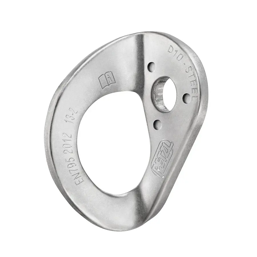 Chapa de Anclaje Coeur Steel Acero 10 mm – Petzl
