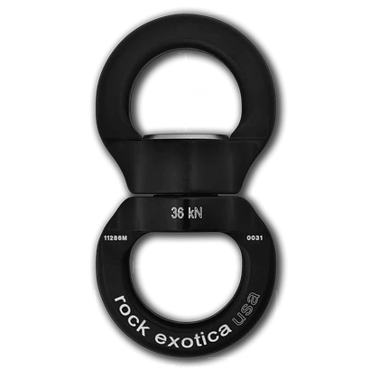 Destorcedor – Eslabón Giratorio SWIVEL ROTATOR ROUND 36kN – ROCK EXOTICA