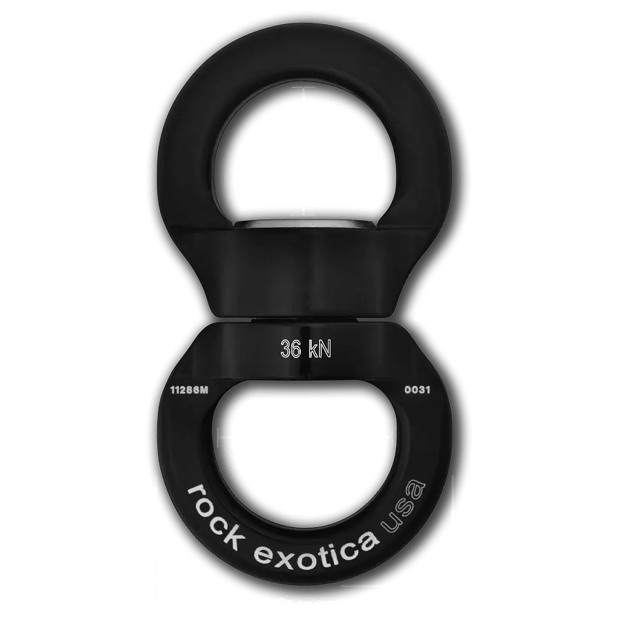 Destorcedor – Eslabón Giratorio SWIVEL ROTATOR ROUND 36kN – ROCK EXOTICA