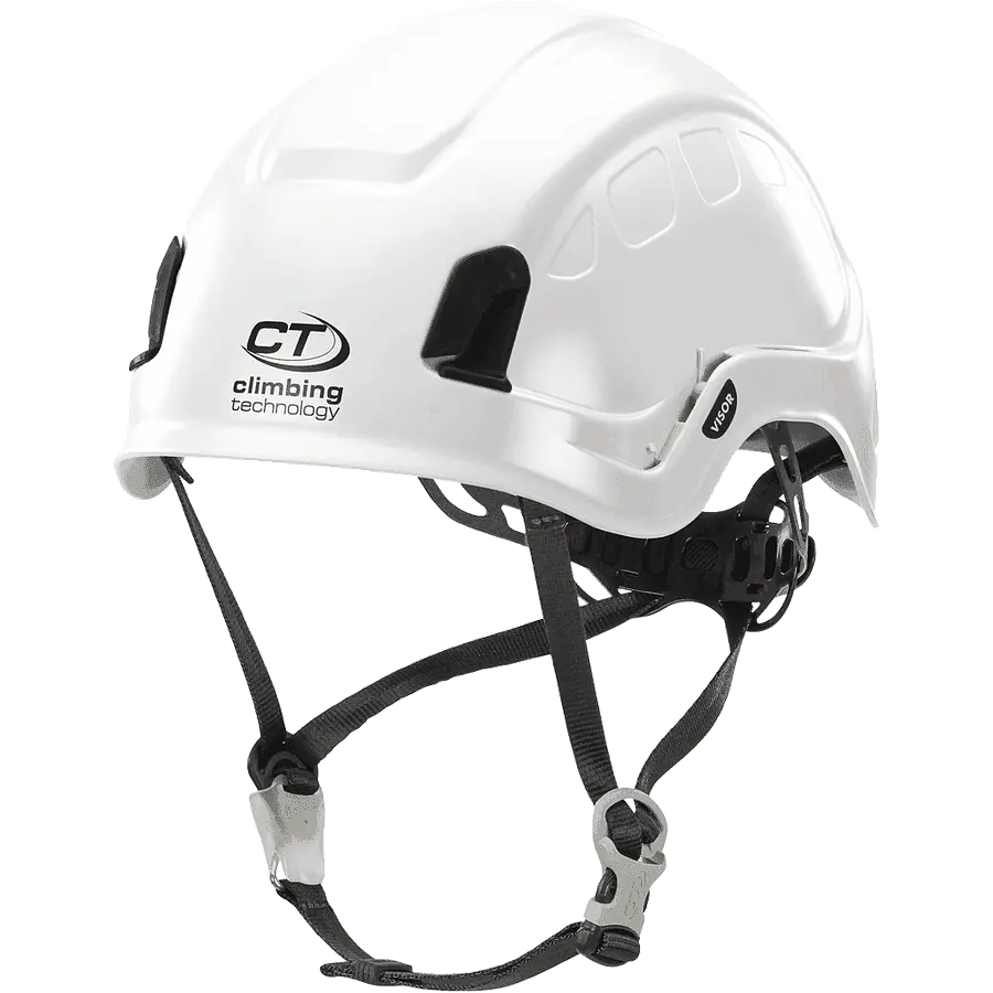 Casco Industrial dieléctrico ARIES Blanco – CLIMBING TECHNOLOGY