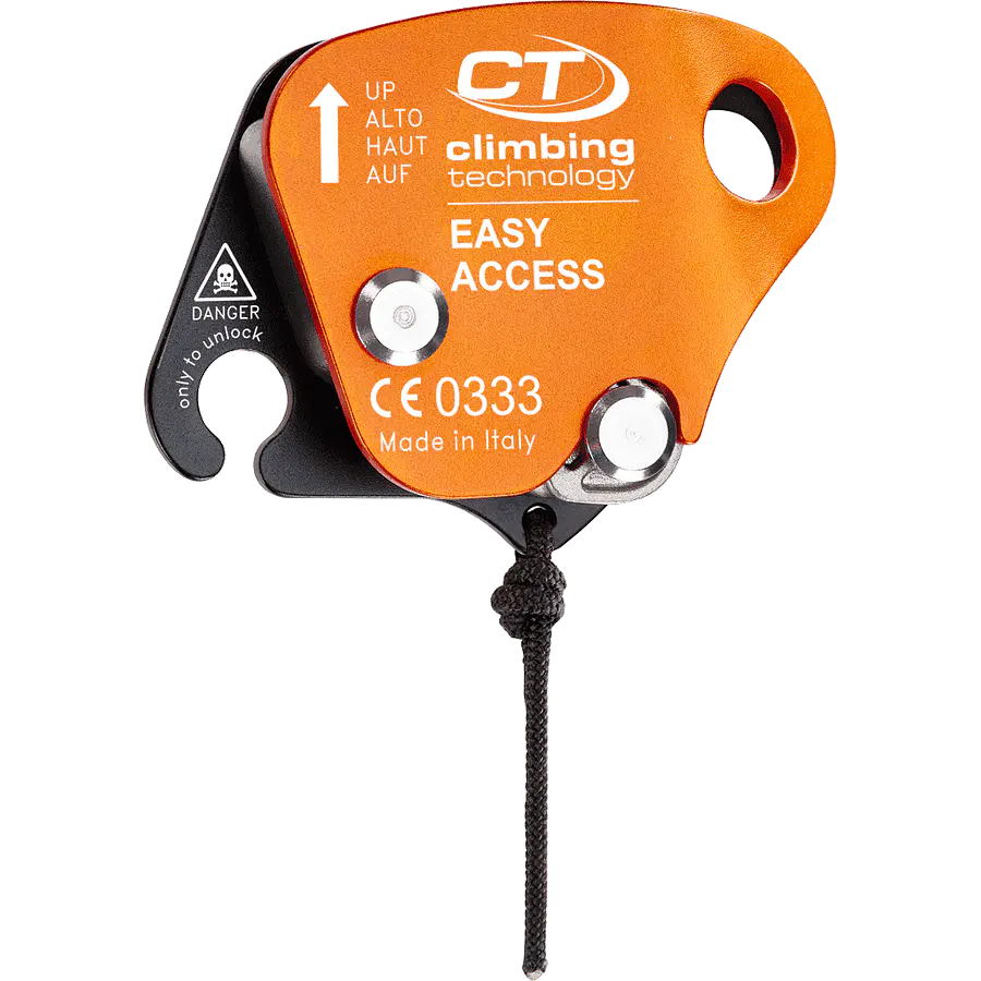 Deslizador Anticaída EASY ACCESS Ø11mm – CLIMBING TECHNOLOGY