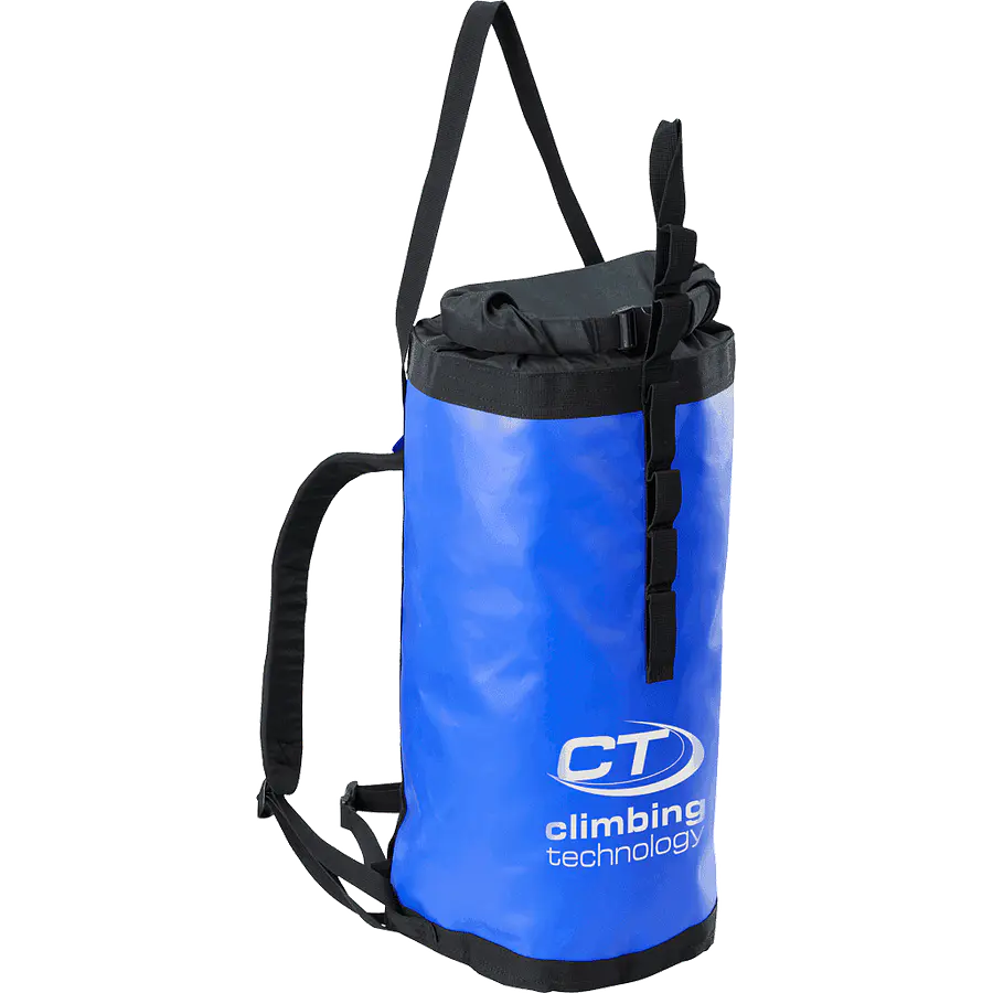 Bolso porta material tipo balde izable AZIMUT 25L a 35L – CLIMBING TECHNOLOGY