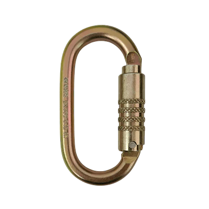 Mosquetón Acero Oval 3 Tiempos 30 kN KL311 – ISC