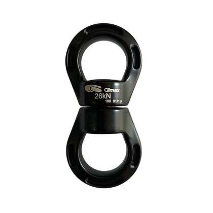 Destorcedor / Eslabón Giratorio Climax Black – Climax