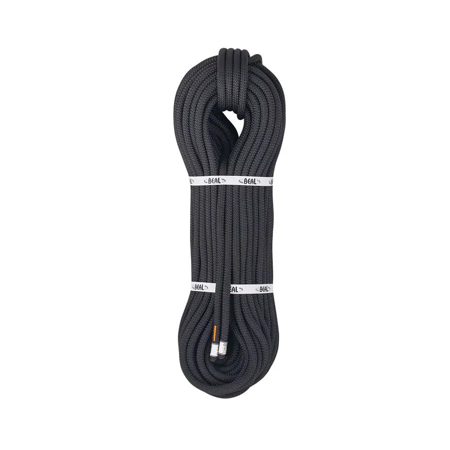 Cuerda Semi Estática Intervention 11mm negra – Beal