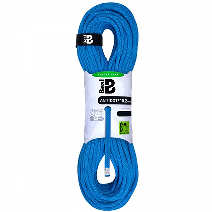 Cuerda Dinámica ANTIDOTE 10.2 mm (Solid Blue) x Metro – Beal