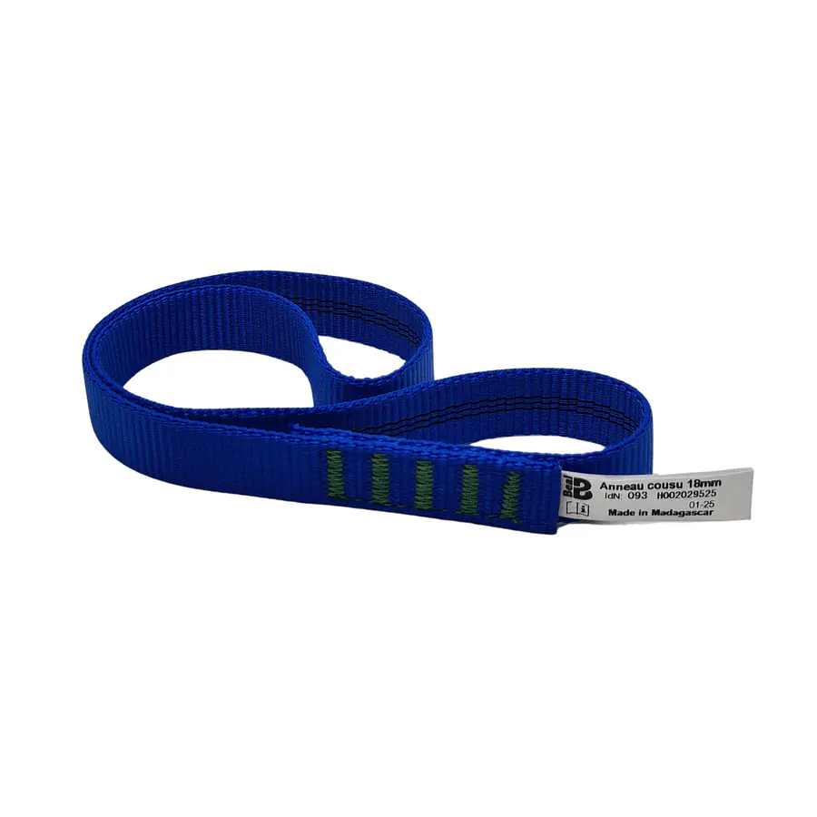 Anilla de Anclaje Plana Poliamida 30 cms x 18 mm 22kN – Beal