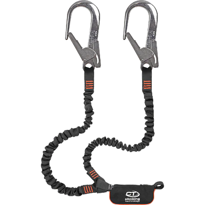 Cola de vida Flex ABS 140 Combi YL 180 cm Cinta Elasticada – Climbing Technology