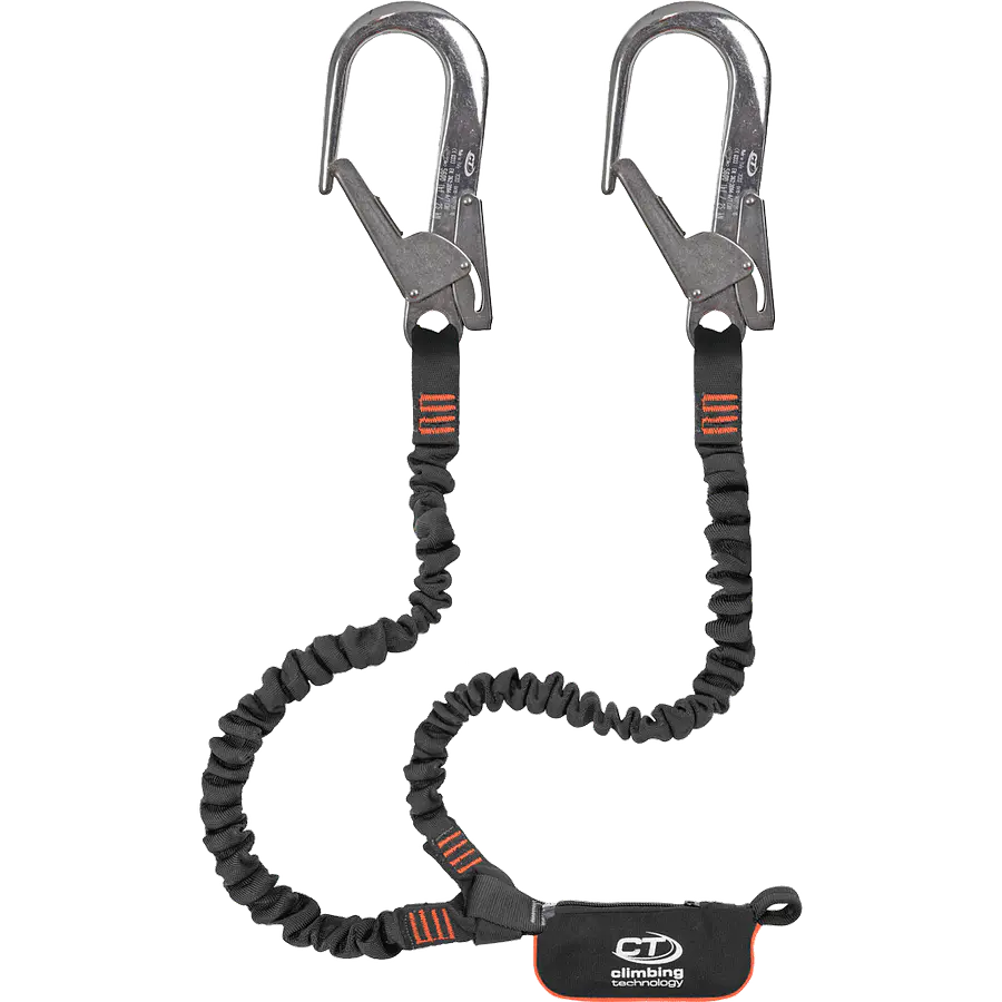 Cola de vida Flex ABS 140 Combi YL 180 cm Cinta Elasticada – Climbing Technology