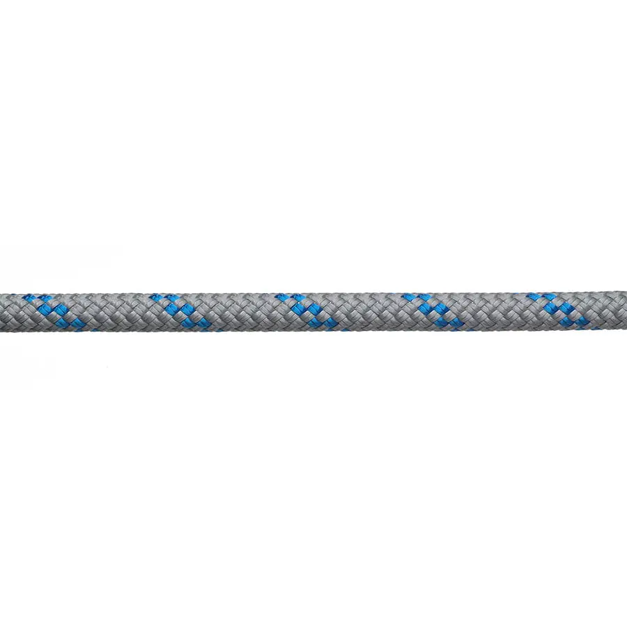 Cuerda Semi Estática KM G 11 mm NFPA gris/azul – New England Ropes