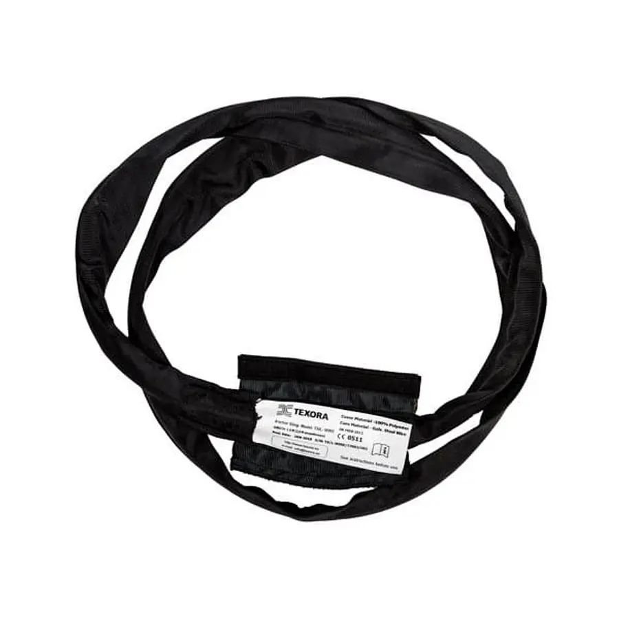 Anilla de Anclaje Tubular TX-L Wire Con Cable de Acero 0.8 mts 50kN – TEXORA