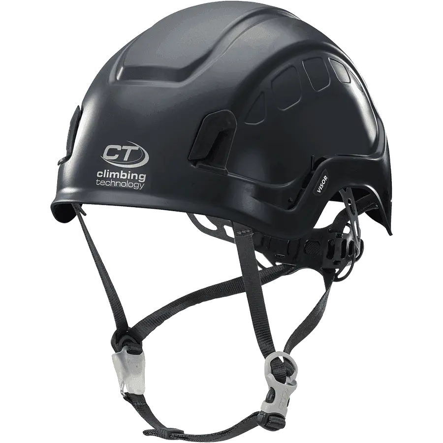 Casco Industrial dieléctrico ARIES Negro – CLIMBING TECHNOLOGY