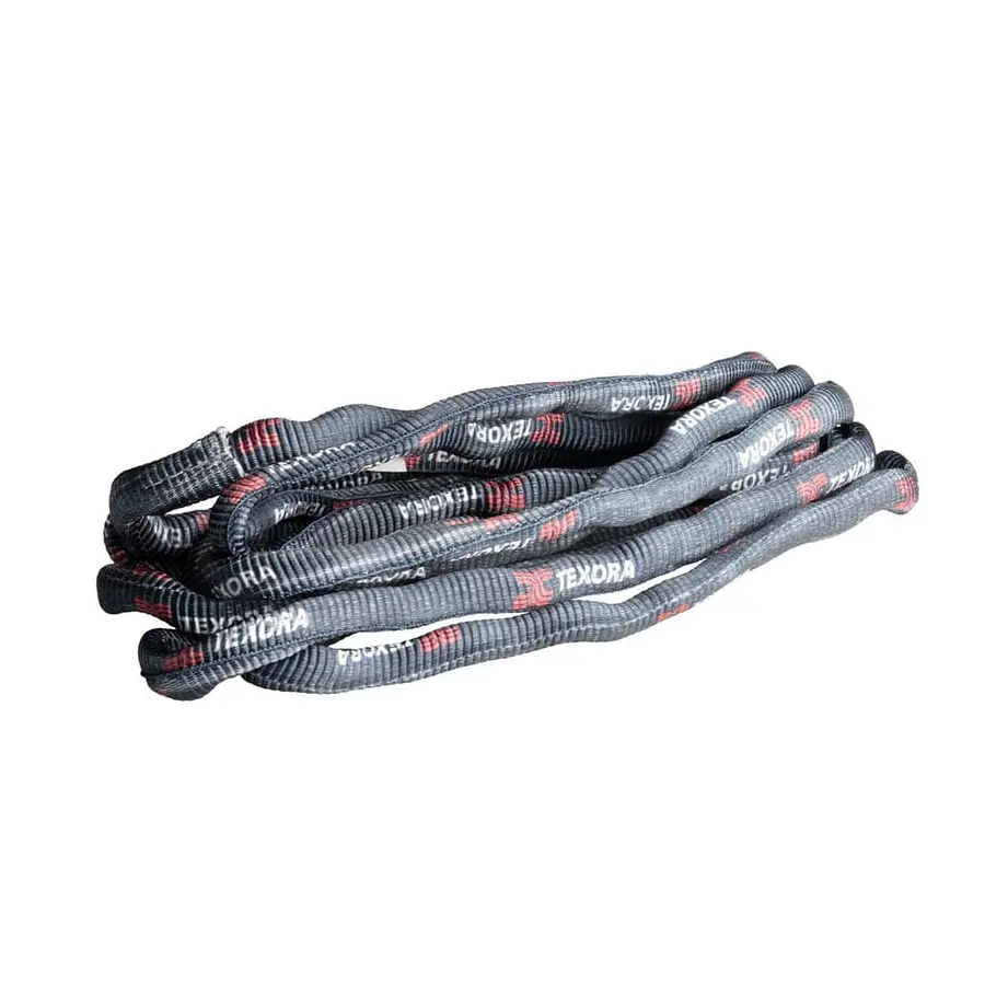 Anilla de Anclaje Tubular MAMBA ignifuga 1.8 mt Negra 49kN – TEXORA
