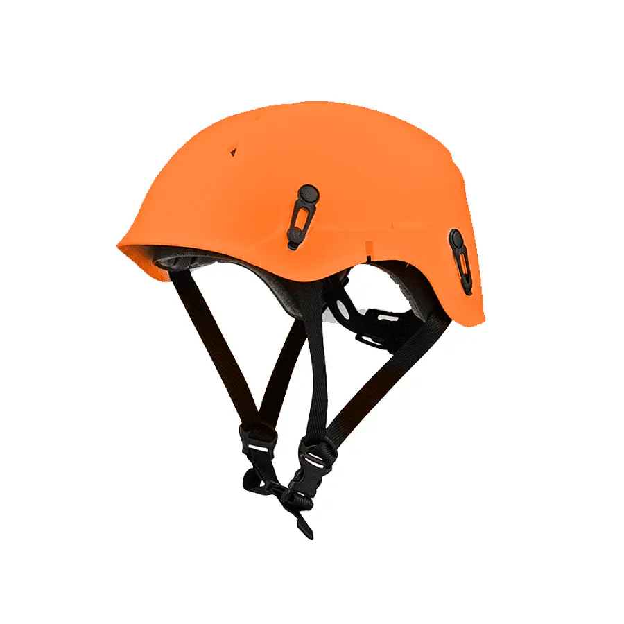 Casco Industrial Vertik Naranjo- Rock Helmets