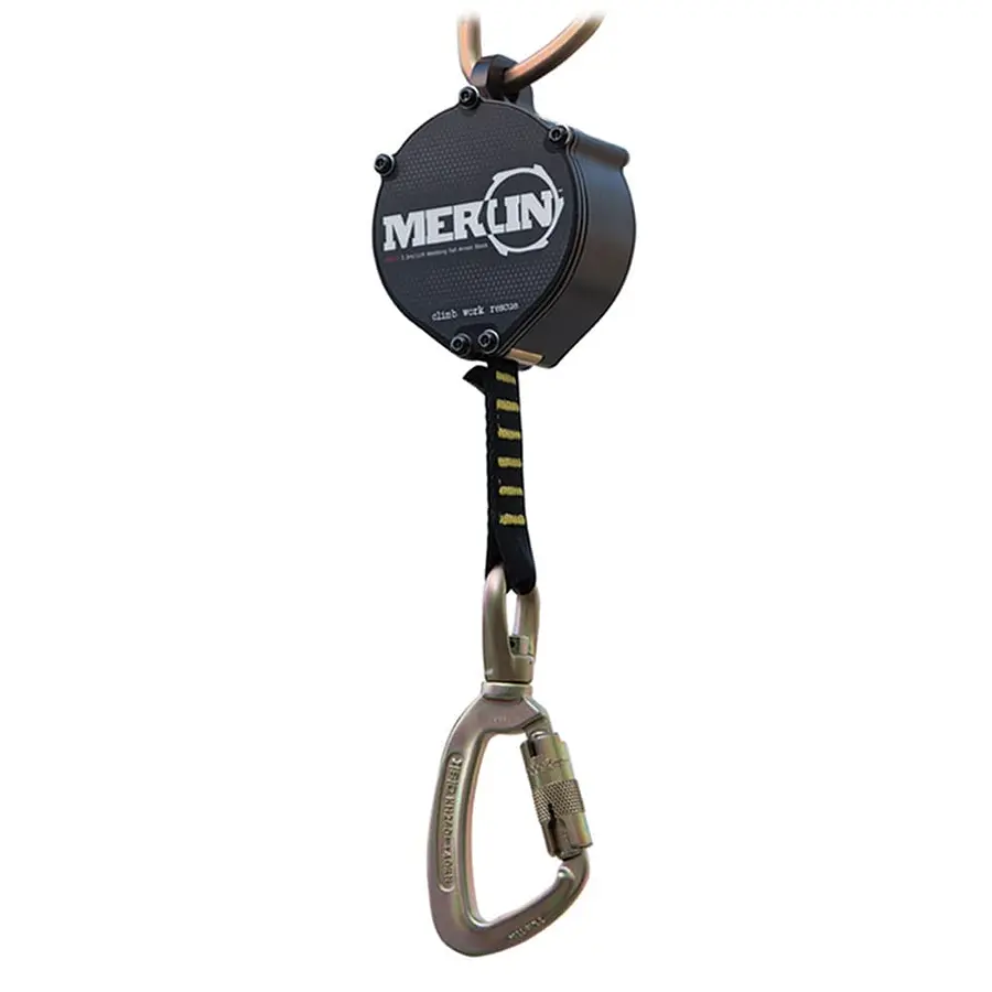 Retráctil Anticaída de cinta 3.3 mts MERLIN – ISC