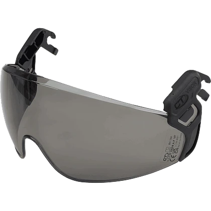 Visor Corto Oscuro para cascos ARIES VISOR A-F – CLIMBING TECHNOLOGY