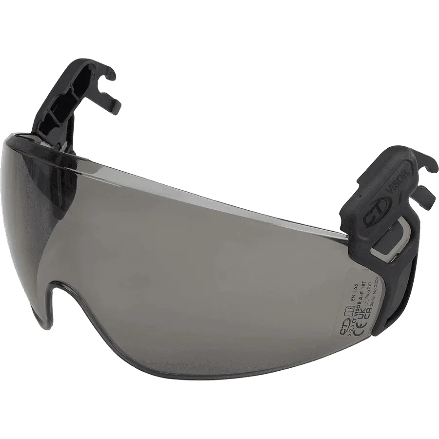 Visor Corto Oscuro para cascos ARIES VISOR A-F – CLIMBING TECHNOLOGY