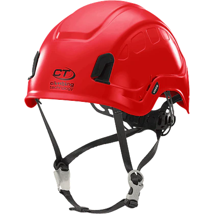 Casco Industrial dieléctrico ARIES Rojo – CLIMBING TECHNOLOGY
