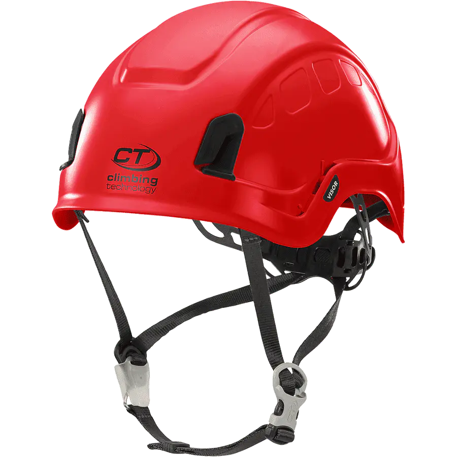 Casco Industrial dieléctrico ARIES Rojo – CLIMBING TECHNOLOGY