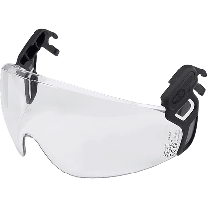 Visor Corto Transparente para cascos ARIES VISOR A – CLIMBING TECHNOLOGY